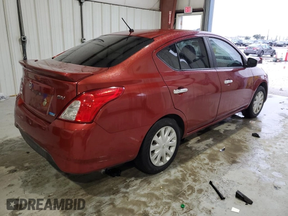 2016 Nissan Versa S with VIN 3N1CN7AP0GL815219, listed as a Copart auction lot 87620015 with 98,724 mi miles and Salvage Title. Bid and sale history available at carsss.com. Image 3.