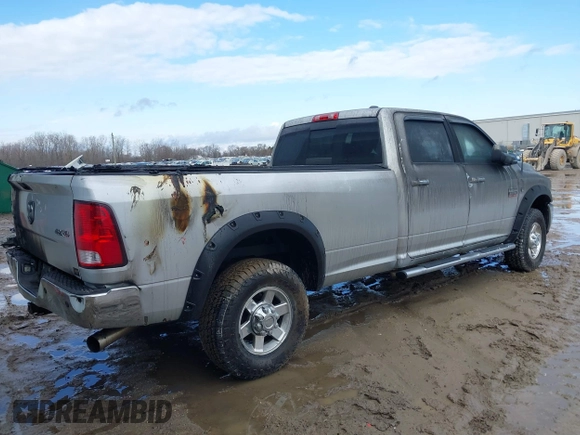 2010 Dodge Ram 2500 ST with VIN 3D7UT2CL2AG151211, listed as a IAAI auction lot 41704666 with 316,511 mi miles. Bid and sale history available at carsss.com. Image 4.