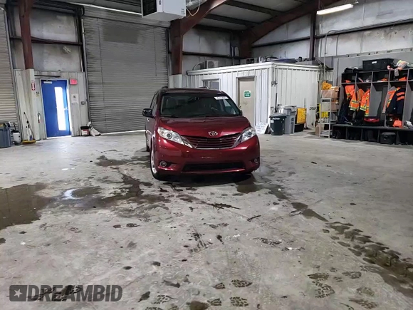 2015 Toyota Sienna LE AAS with VIN 5TDKK3DC1FS670395, listed as a Copart auction lot 45712865 with 126,693 mi miles and Salvage Title. Bid and sale history available at carsss.com. Image 15.
