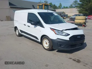 2020 Ford Transit Connect XL with VIN NM0LS7E22L1437939, listed as a IAAI auction lot 42382744 with Not provided miles and . Bid and sale history available at DreamBid. Image 1.