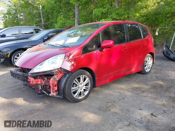 2011 Honda Fit Sport with VIN JHMGE8H55BS006252, listed as a IAAI auction lot 42132958 with 147,734 mi miles and . Bid and sale history available at DreamBid. Image 2.