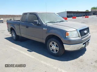 2007 Ford F-150 STX with VIN 1FTRX12W27FB43971, listed as a IAAI auction lot 42668899 with 142,834 mi miles and . Bid and sale history available at DreamBid. Image 1.