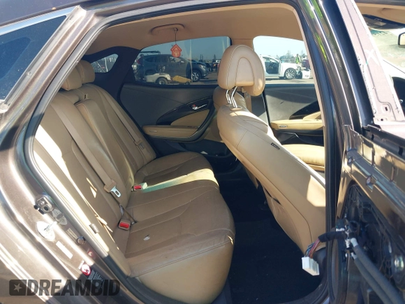 2015 Hyundai Azera with VIN KMHFG4JGXFA439603, listed as a IAAI auction lot 42157274 with 135,990 mi miles and . Bid and sale history available at carsss.com. Image 8.