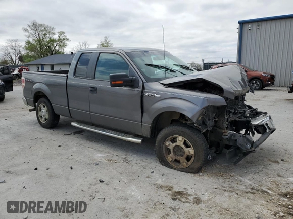 2011 Ford F-150 XL with VIN 1FTFX1EF7BKD17872, listed as a Copart auction lot 51211835 with Not provided miles and Salvage title. Bid and sale history available at DreamBid. Image 4.