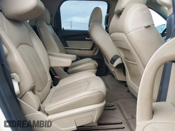 2012 GMC Acadia Denali with VIN 1GKKVTED5CJ157081, listed as a Copart auction lot 59781505 with 146,424 mi miles and Salvage title. Bid and sale history available at DreamBid. Image 11.