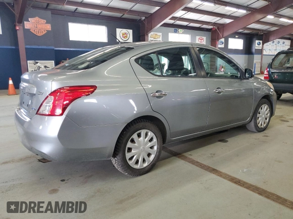2012 Nissan Versa SV с VIN 3N1CN7AP1CL934360, выставлен на аукционе Copart как лот 60759455 с пробегом 186 716 миль миль и Чистый • Clean title. История ставок и продаж доступна на DreamBid. Изображение 3.