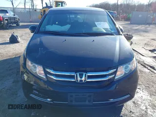 2017 Honda Odyssey SE with VIN 5FNRL5H31HB020510, listed as a IAAI auction lot 41877937 with 105,690 mi miles and . Bid and sale history available at carsss.com. Image 12.