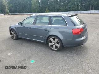 2008 Audi A4 с VIN WAUEH78E28A034855, выставлен на аукционе Copart как лот 60356765 с пробегом 107 980 миль миль и Чистый • Clean title. История ставок и продаж доступна на DreamBid. Изображение 2.