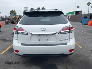 2015 Lexus RX 350 with VIN 2T2ZK1BA9FC153242, listed as a IAAI auction lot 42326326 with 109,015 mi miles and . Bid and sale history available at DreamBid. Image 16.