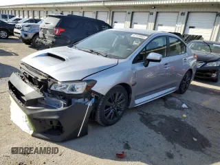 2018 Subaru WRX with VIN JF1VA1A66J9830108, listed as a Copart auction lot 42123955 with 18,796 mi miles and Salvage Title. Bid and sale history available at carsss.com. Image 1.