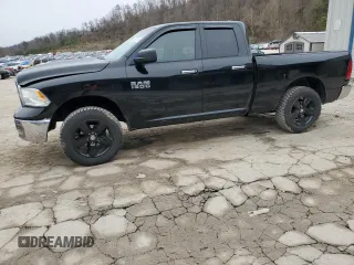 2014 Ram 1500 Big Horn z VIN 1C6RR7GG5ES434670, wystawiony jako Copart lot #43687955 z przebiegiem 110 814 mil mil oraz Szkoda całkowita • Salvage title. Historia ofert i sprzedaży dostępna na DreamBid. Obrazek 1.