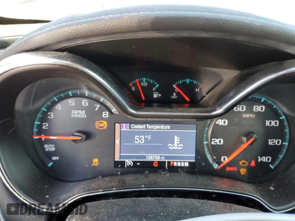 2015 Chevrolet Impala LS with VIN 2G11X5SLXF9164934, listed as a Copart auction lot 47576725 with 156,758 mi miles and Non Repairable. Bid and sale history available at DreamBid. Image 9.