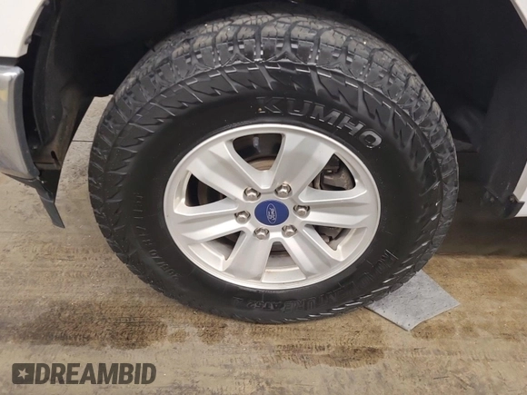 2019 Ford F-150 XL with VIN 1FTEX1EP7KKC19042, listed as a IAAI auction lot 42588713 with 95,305 mi miles and . Bid and sale history available at DreamBid. Image 53.