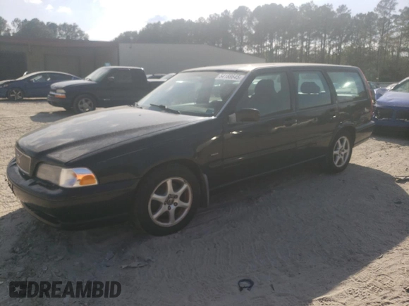 1998 Volvo V70 GLT with VIN YV1LW5673W2493239, listed as a Copart auction lot 54188645 with 153,874 mi miles and Clean Title. Bid and sale history available at carsss.com. Image 1.