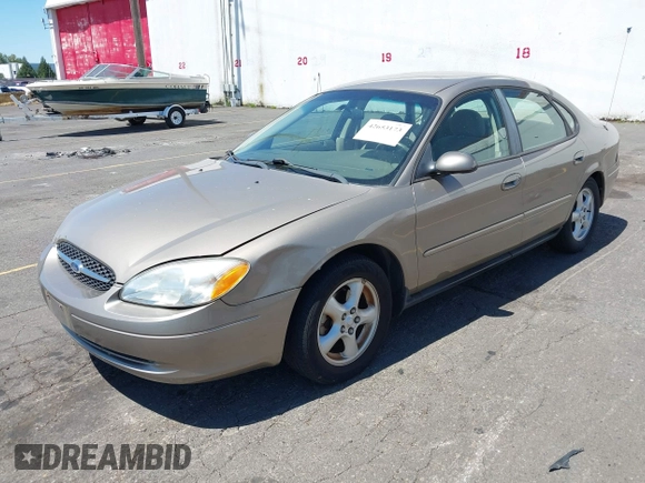 2002 Ford Taurus SE Standard with VIN 1FAFP53U62G142287, listed as a IAAI auction lot 42653173 with 58,388 mi miles and . Bid and sale history available at DreamBid. Image 2.