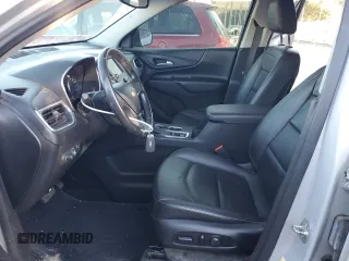 2020 Chevrolet Equinox LT with VIN 2GNAXLEX8L6249222, listed as a Copart auction lot 87157694 with 50,666 mi miles and Salvage Title. Bid and sale history available at carsss.com. Image 7.