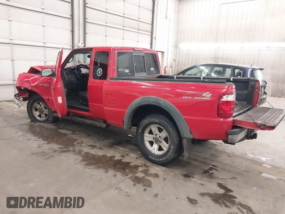 2005 Ford Ranger XLT z VIN 1FTZR45E45PA37107, wystawiony jako IAAI lot #41710069 z przebiegiem Nie podano mil oraz . Historia ofert i sprzedaży dostępna na DreamBid. Obrazek 3.