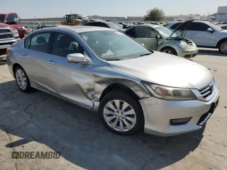 2014 Honda Accord Sedan EX-L with VIN 1HGCR2F81EA264908, listed as a Copart auction lot 73394934 with 230,346 mi miles and Salvage Title. Bid and sale history available at carsss.com. Image 4.