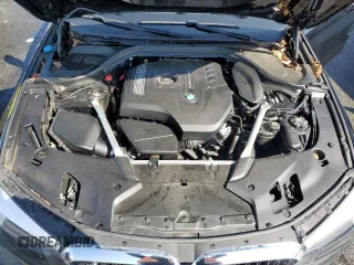 2019 BMW 5 Series 530i xDrive with VIN WBAJA7C54KWW23037, listed as a Copart auction lot 51291755 with 23,456 mi miles and Salvage Title. Bid and sale history available at DreamBid. Image 11.