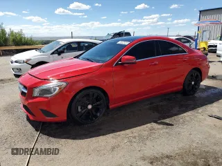 2016 Mercedes-Benz CLA 250 with VIN WDDSJ4GB3GN367501, listed as a Copart auction lot 62094955 with 78,065 mi miles and Clean title. Bid and sale history available at DreamBid. Image 1.