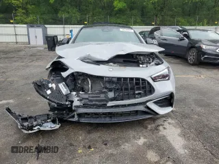 2024 Mercedes-Benz CLE 53 AMG z VIN W1KMJ6CB1RF036956, wystawiony jako Copart lot #54318065 z przebiegiem 3955 mil mil oraz Szkoda całkowita • Salvage title. Historia ofert i sprzedaży dostępna na DreamBid. Obrazek 5.