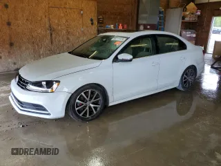 2018 Volkswagen Jetta SE with VIN 3VWB67AJ7JM209335, listed as a Copart auction lot 56777435 with 124,677 mi miles and Salvage title. Bid and sale history available at DreamBid. Image 1.