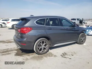 2018 BMW X1 sDrive28i with VIN WBXHU7C32J3H42508, listed as a Copart auction lot 50634735 with 96,713 mi miles and Salvage Title. Bid and sale history available at carsss.com. Image 3.