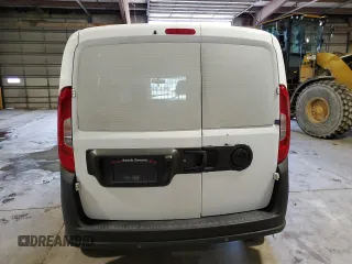 2018 Ram ProMaster City Cargo Van Tradesman with VIN ZFBERFAB1J6L43030, listed as a Copart auction lot 51239305 with 182,566 mi miles and Clean Title. Bid and sale history available at carsss.com. Image 6.