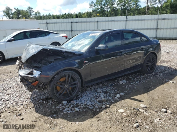 2016 Audi S4 Premium Plus with VIN WAUBGAFL3GA010311, listed as a Copart auction lot 67876343 with 77,920 mi miles. Bid and sale history available at carsss.com. Image 1.
