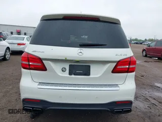 2017 Mercedes-Benz GLS 63 AMG with VIN 4JGDF7FE7HA893426, listed as a IAAI auction lot 42313142 with 68,283 mi miles and . Bid and sale history available at DreamBid. Image 17.