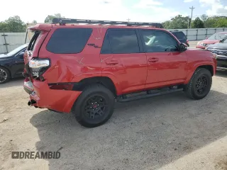 2023 Toyota 4Runner TRD Off Road Premium с VIN JTERU5JR0P6206699, выставлен на аукционе Copart как лот 60548645 с пробегом 29 531 миль миль и Списание • Salvage title. История ставок и продаж доступна на DreamBid. Изображение 3.