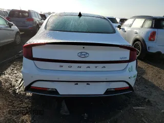 2023 Hyundai Sonata Hybrid Limited with VIN KMHL54JJ2PA057765, listed as a Copart auction lot 63845553 with 6,549 mi miles. Bid and sale history available at carsss.com. Image 6.