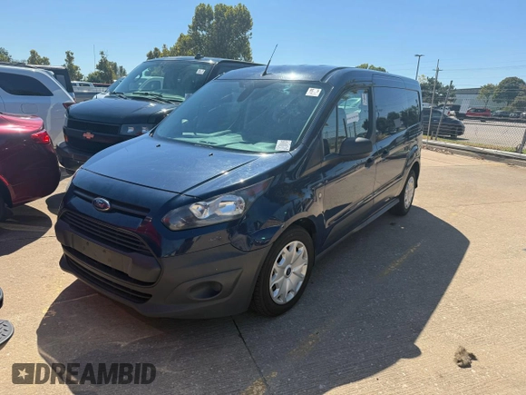 2018 Ford Transit Connect XL with VIN NM0LE7E78J1343547, listed as a Copart auction lot 74786044 with 162,713 mi miles and Clean title. Bid and sale history available at DreamBid. Image 2.