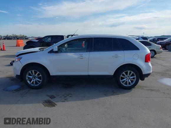 2011 Ford Edge Limited with VIN 2FMDK3KC2BBA11678, listed as a IAAI auction lot 41045879 with 315,396 mi miles. Bid and sale history available at carsss.com. Image 14.