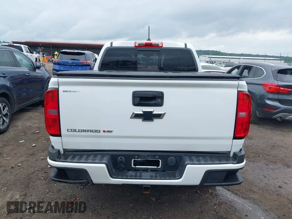 2017 Chevrolet Colorado 4WD Z71 with VIN 1GCGTDEN6H1241729, listed as a IAAI auction lot 42473047 with 112,726 mi miles and . Bid and sale history available at DreamBid. Image 16.