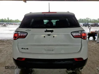 2021 Jeep Compass 80th Anniversary с VIN 3C4NJDEB7MT513520, выставлен на аукционе Copart как лот 57634195 с пробегом 45 243 миль миль и Списание • Salvage title. История ставок и продаж доступна на DreamBid. Изображение 6.