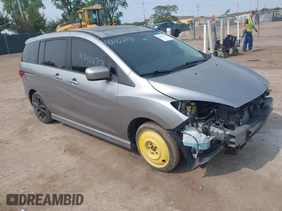 2012 Mazda 5 Touring с VIN JM1CW2CL1C0107706, выставлен на аукционе IAAI как лот 42422759 с пробегом 123 475 миль миль и . История ставок и продаж доступна на DreamBid. Изображение 1.