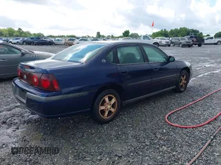 2001 Chevrolet Impala z VIN 2G1WF52E319202359, wystawiony jako IAAI lot #42250451 z przebiegiem Nie podano mil oraz . Historia ofert i sprzedaży dostępna na DreamBid. Obrazek 4.