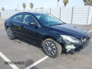 2012 Mazda 6 i Sport with VIN 1YVHZ8BH3C5M01439, listed as a IAAI auction lot 41602934 with 139,605 mi miles. Bid and sale history available at carsss.com. Image 1.