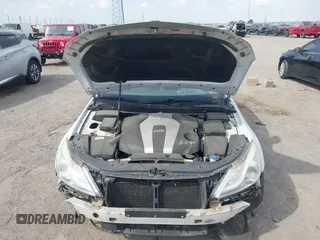 2014 Hyundai Genesis 3.8L z VIN KMHGC4DD4EU265736, wystawiony jako IAAI lot #41893568 z przebiegiem 186 905 mil mil oraz . Historia ofert i sprzedaży dostępna na DreamBid. Obrazek 10.
