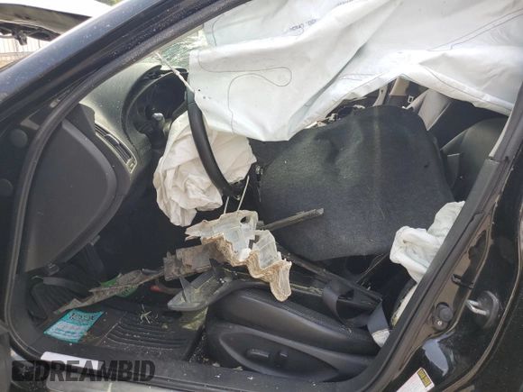 2015 Infiniti Q50 Premium with VIN JN1BV7AR4FM417514, listed as a Copart auction lot 63416835 with Not provided miles and Salvage title. Bid and sale history available at DreamBid. Image 7.