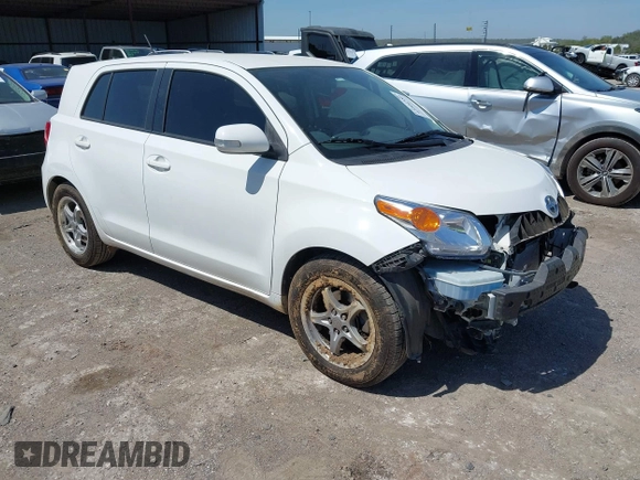 2012 Scion xD with VIN JTKKU4B47C1020581, listed as a IAAI auction lot 42006380 with 108,077 mi miles and . Bid and sale history available at DreamBid. Image 1.