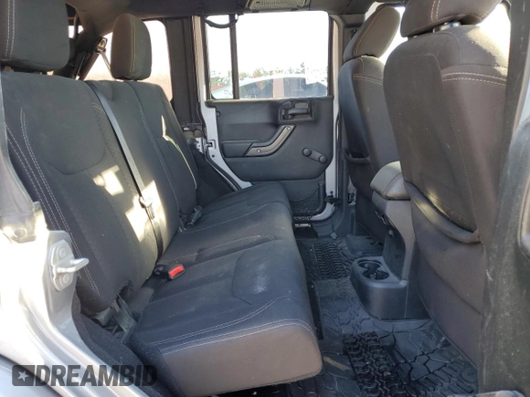 2018 Jeep Wrangler JK Unlimited Sport S with VIN 1C4BJWDG2JL871448, listed as a Copart auction lot 82932434 with 125,144 mi miles and Clean Title. Bid and sale history available at carsss.com. Image 11.
