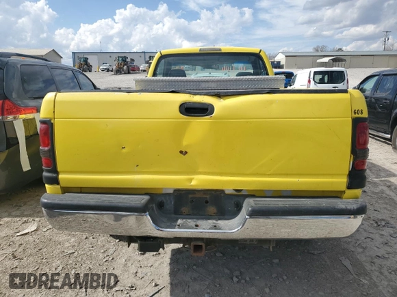 2000 Dodge Ram 2500 with VIN 3B7KC26Z8YM226121, listed as a Copart auction lot 49182715 with 164,444 mi miles and Clean Title. Bid and sale history available at carsss.com. Image 6.