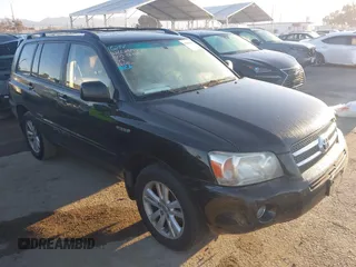 2007 Toyota Highlander w/3rd Row z VIN JTEDW21AX70020636, wystawiony jako IAAI lot #41858961 z przebiegiem 162 537 mil mil oraz . Historia ofert i sprzedaży dostępna na DreamBid. Obrazek 1.