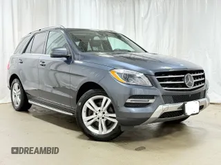 2014 Mercedes-Benz M 350 with VIN 4JGDA2EB3EA379688, listed as a Copart auction lot 55639635 with 57,549 mi miles and Clean Title. Bid and sale history available at DreamBid. Image 1.