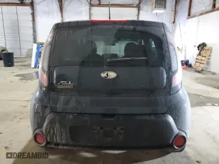 2014 Kia Soul + with VIN KNDJP3A52E7012628, listed as a Copart auction lot 45909365 with 126,135 mi miles and Salvage Title. Bid and sale history available at carsss.com. Image 6.