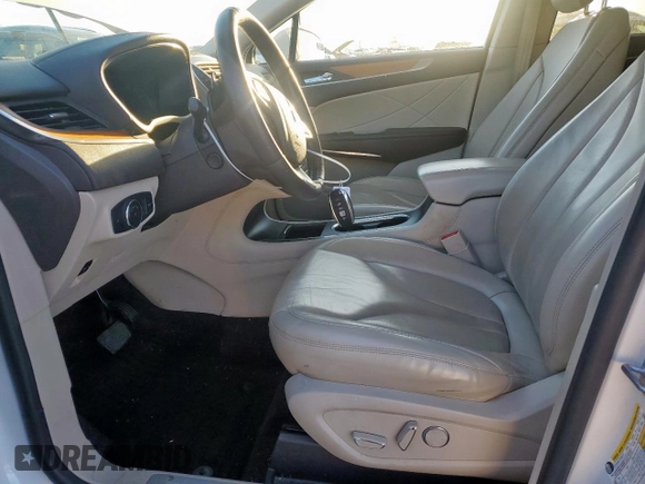 2019 Lincoln MKC Select with VIN 5LMCJ2D90KUL37996, listed as a Copart auction lot 48400885 with 57,264 mi miles and Salvage title. Bid and sale history available at DreamBid. Image 7.