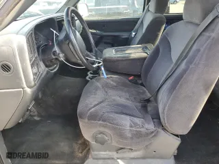 2002 GMC Sierra 1500 SLE with VIN 2GTEC19V221182809, listed as a Copart auction lot 45427465 with 224,191 mi miles and Salvage Title. Bid and sale history available at carsss.com. Image 7.