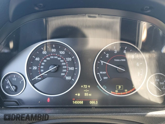 2014 BMW 4 Series 435i with VIN WBA3R1C5XEK192441, listed as a Copart auction lot 65279455 with 145,068 mi miles and Salvage title. Bid and sale history available at DreamBid. Image 9.